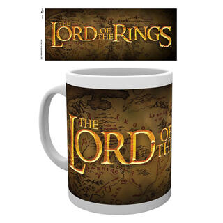 Taza Logo Lord of The Rings-