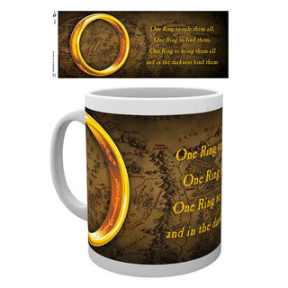 Taza Lord of The Rings One Ring-