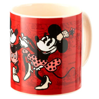 Taza Mickey & Minnie Comic Disney-