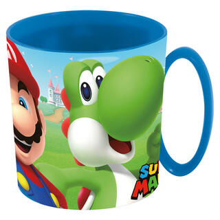 Taza Super Mario Bros Nintendo Microondas-