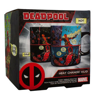 Taza Termica Deadpool Marvel-