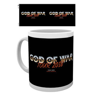 Taza Tour God of War-