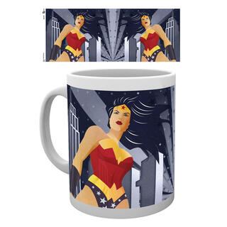 Taza Wonder Woman City-