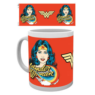Taza Wonder Woman Face-