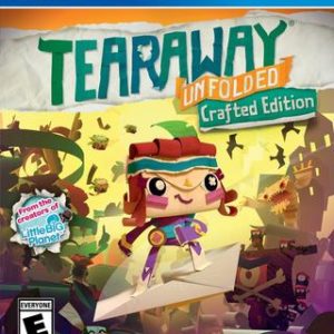 Tearaway Unfolded Crafted Edition-Sony Playstation 4