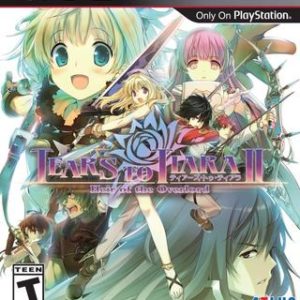 Tears to Tiara II: Heir of the Overlord-Sony Playstation 3