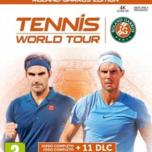 Tennis World Tour Roland Garros Edition-Microsoft Xbox One