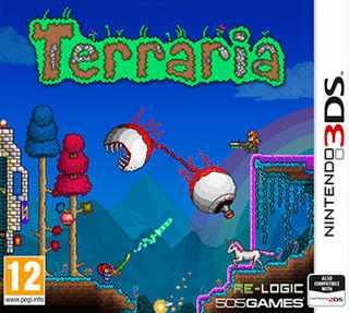 Terraria-Nintendo 3DS