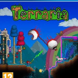 Terraria-Sony Playstation 4