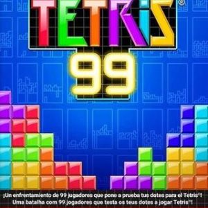Tetris 99 + 12 Meses de Nintendo Switch Online-Nintendo Switch