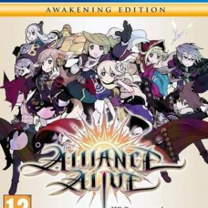 The Alliance Alive HD Remastered (Day One)-Sony Playstation 4