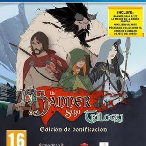 The Banner Saga Collection-Sony Playstation 4