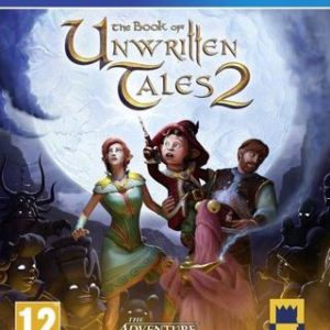 The Book of Unwritten Tales 2-Sony Playstation 4