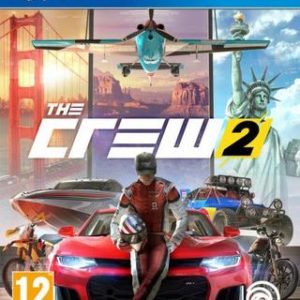 The Crew 2-Sony Playstation 4