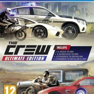 The Crew Ultimate Edition-Sony Playstation 4