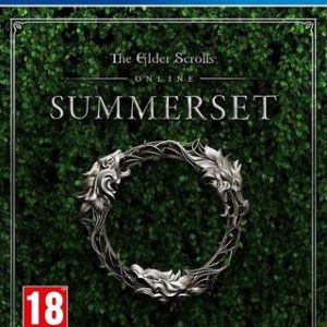 The Elder Scrolls Online Summerset-Sony Playstation 4