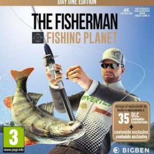 The Fisherman: Fishing Planet (Day One Edition)-Microsoft Xbox One