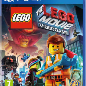 The LEGO Movie Videogame-Sony Playstation 4