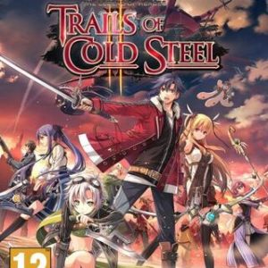 The Legend of Heroes: Trails of Cold Steel II-Sony Playstation Vita