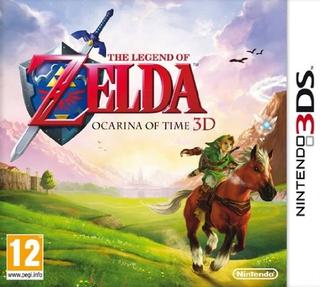 The Legend of Zelda: Ocarina of Time 3D-Nintendo 3DS