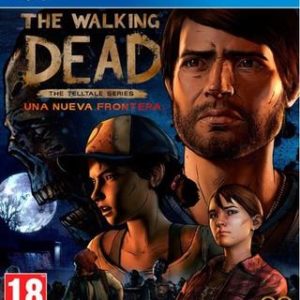 The Walking Dead Una Nueva Frontera-Sony Playstation 4