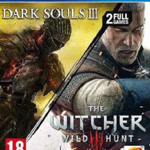 The Witcher 3 + Dark Souls 3-Sony Playstation 4