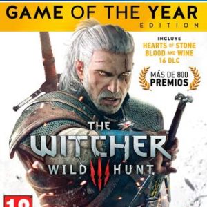 The Witcher 3: Wild Hunt - Game of the Year Edition-Sony Playstation 4
