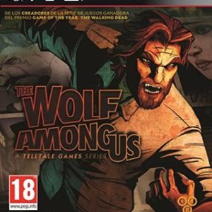 The Wolf Among Us-Sony Playstation 3