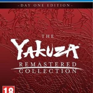 The Yakuza Remastered Collection-Sony Playstation 4