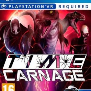 Time Carnage-Sony Playstation 4