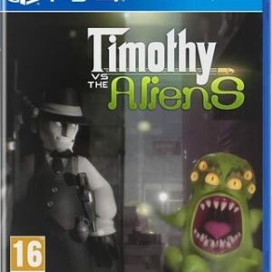 Timothy VS The Aliens-Sony Playstation 4