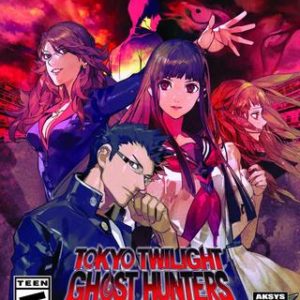 Tokyo Twilight Ghost Hunters-Sony Playstation Vita