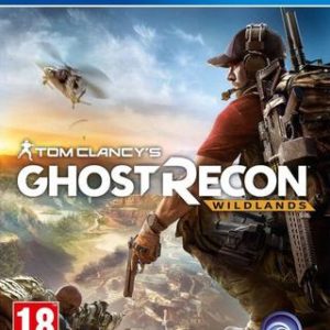 Tom Clancy's Ghost Recon Wildlands-Sony Playstation 4