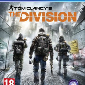 Tom Clancy's: The Division-Sony Playstation 4