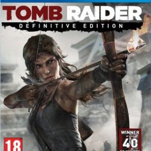 Tomb Raider: Definitive Edition-Sony Playstation 4
