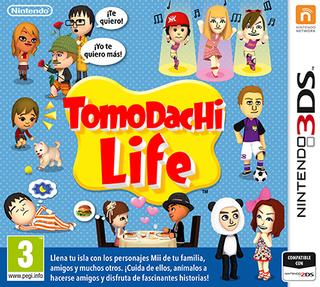 Tomodachi Life-Nintendo 3DS