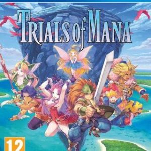 Trials of Mana-Sony Playstation 4