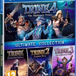 Trine Ultimate Collection-Sony Playstation 4