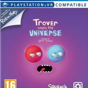 Trover Saves The Universe (VR)-Sony Playstation 4
