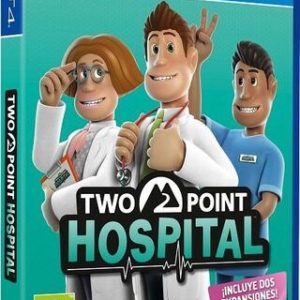 Two Point Hospital-Sony Playstation 4