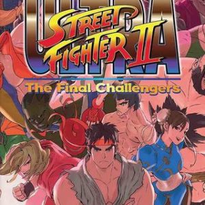 Ultra Street Fighter 2-Nintendo Switch