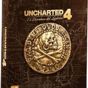 Uncharted 4: El Desenlace del Ladrón Edición Especial-Sony Playstation 4