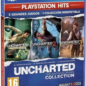 Uncharted: The Nathan Drake Collection (Playstation Hits)-Sony Playstation 4