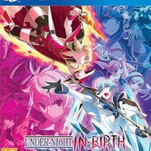 Under Night In-Birth Exe: Late (cl-r)-Sony Playstation 4