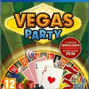 Vegas Party-Sony Playstation 4