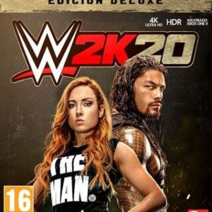 WWE 2K20 Edición Deluxe-Microsoft Xbox One