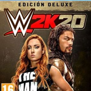 WWE 2K20 Edición Deluxe-Sony Playstation 4