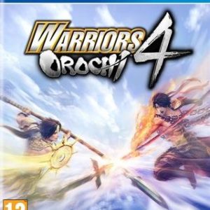 Warriors Orochi 4-Sony Playstation 4