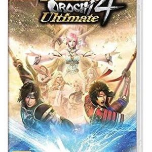 Warriors Orochi 4 Ultimate-Nintendo Switch