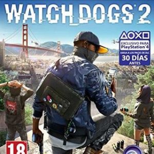 Watch Dogs 2-Sony Playstation 4